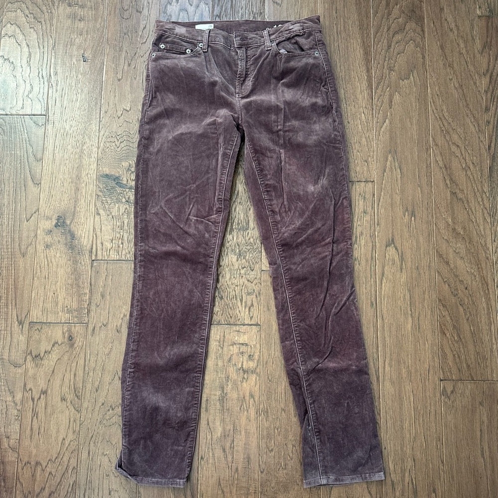 Gap purple corduroy pants size 28